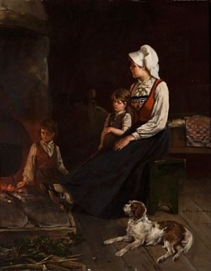 En Stille Stund by Axel ENDER