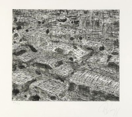 Traffic by Tony CRAGG