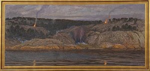 Bergknallar by Erik DAHLGREN