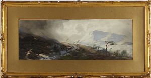 Landskap I Vind by Baragwanath KING - auction artwork with signature