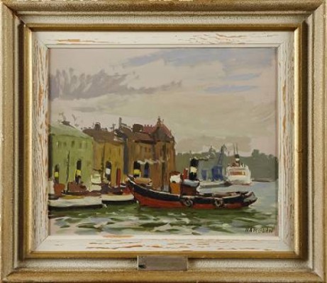 På Strömmen by Axel HAMBORN