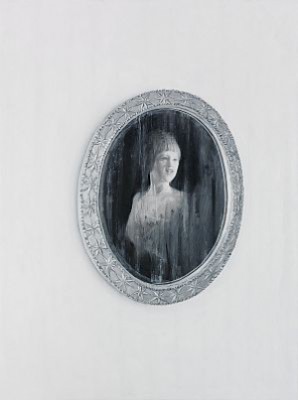 Sisela & Ylva In The Mirror by Ylva OGLAND