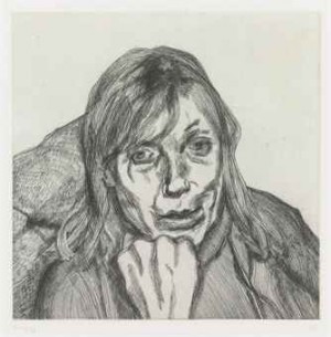 Susanna (hartley 53; Figura 57) by Lucian FREUD