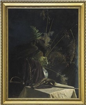 Stilleben Med Korp by Hanna PAULI