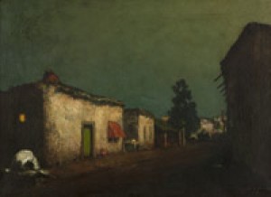 Street In Bernalillo, New Mexico by Will SPARKS