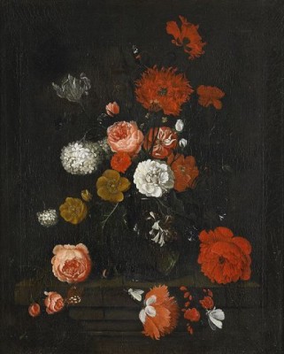 Blomsterstilleben by Ida GRADMAN