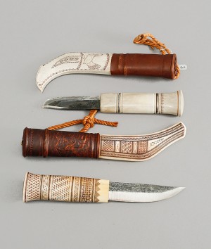 Sameknivar 2 St, Gunnar Edholm by Gunnar (Sami Artist) EDHOLM