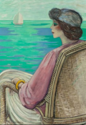 Le Fauteuil De Rotin by Jean-Pierre CASSIGNEUL