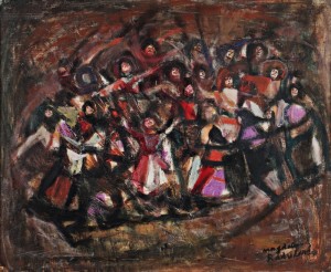 La Danse Des Derviches by Magdalena RADULESCU - auction artwork with signature