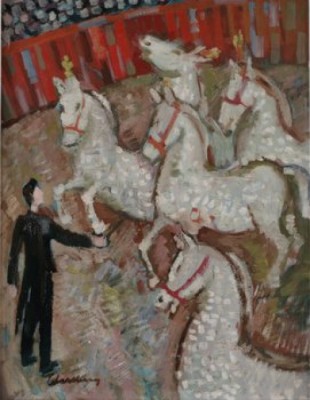 Cirkus by Bertil WAHLBERG
