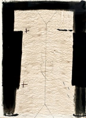 Composition by Antoni TAPIES
