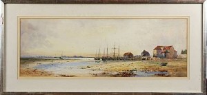 Bosham. Sussex by Thomas SIDNEY - auction artwork with signature