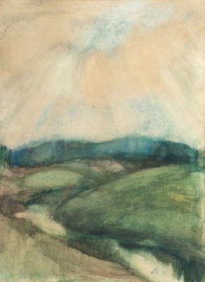 River Landscape by Einar ILMONI