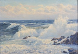 Bränningar by Ernst LUCKE