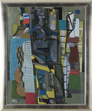 Den Spruckna Spegeln by Olle BAUMAN