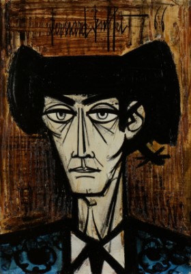 La Corrida Tête De Toréro by Bernhard BUFFET