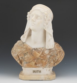 Ruth by Giuseppe BESSI - auction artwork with signature
