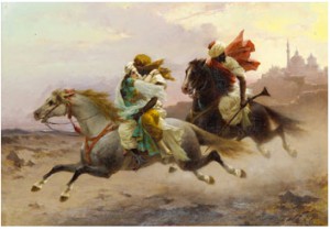 Enleveringen by Luigi CROSIO - auction artwork with signature