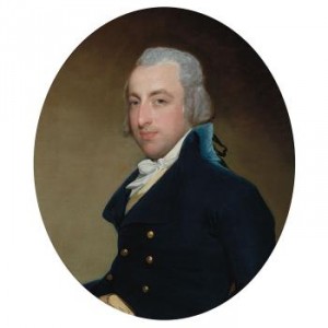 Charles Wilkes by Gilbert STUART