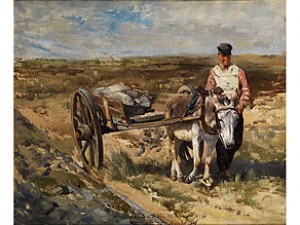 Untitled by Alfred Jacques VERWEE