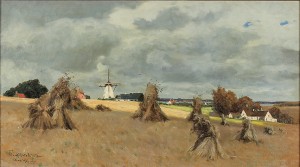 Oäins Höj? by Fritz STAEHR-OLSEN - auction artwork with signature