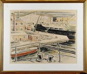 I Hamnen by Gustav ALEXANDERSSON