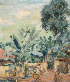 Southern Landscape by Emil RIZEK