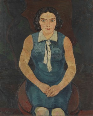Weibliches Bildnis by Josef SCHARL