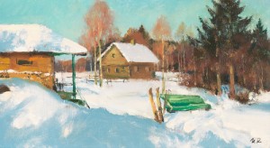 Winter (zimka) by Mark KREMER