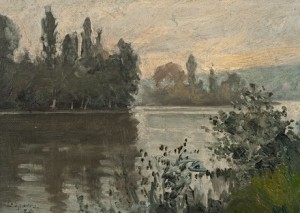 Morning Mist by Louis SPARRE