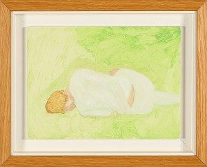 Eugen by Anne Marte OVERAA - auction artwork with signature