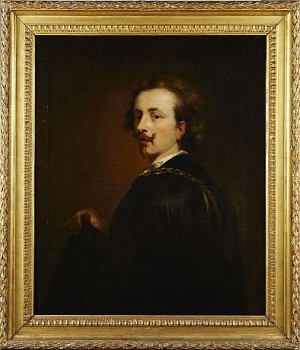 Porträtt Av ädling by Anthonius Van DYCK