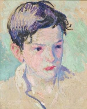 Portrait Of Ray by William SOMMER