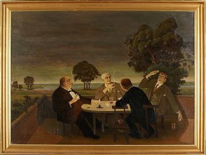 Idyll by Nils SELANDER - auction artwork with signature