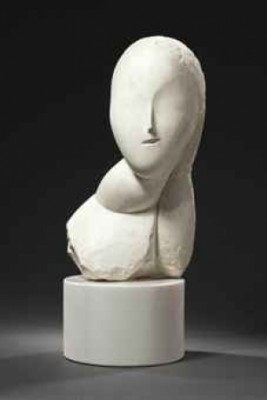 Une Muse by Constantin BRANCUSI