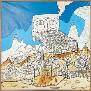 Camping In Afghanistan by Claude FLAVET