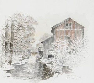 Röbacka Kvarn by Gunnar BRUSEWITZ