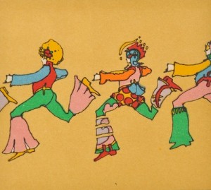 Untitled by Peter MAX