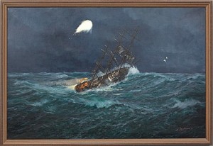 The Distress Flare by Barry MASON