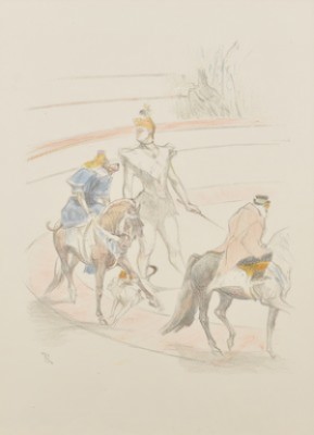 Baboons Riding Ponies by Pablo ROIG