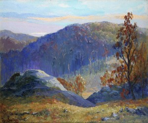 The Rewitching Hour by Paul E. SALING - auction artwork with signature