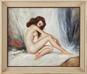 Modell by Arturo PAGLIANI - auction artwork with signature