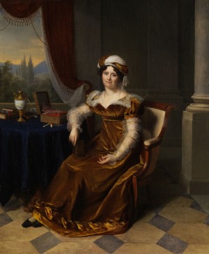 Portraitbildnis Der Madame Marbon by Firmin MASSOT - auction artwork with signature