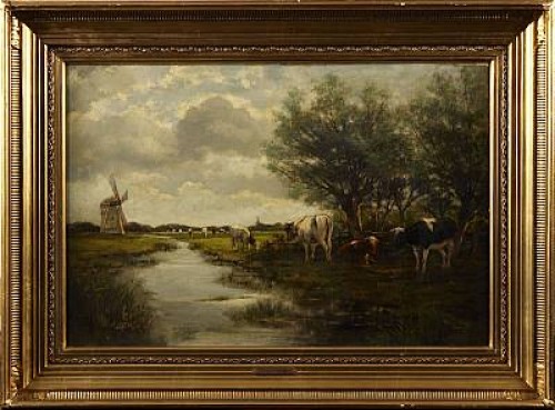 Betande Kor by Willem Van Der VLIET