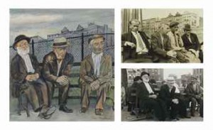 (3) Hamilton Fish Park by Ben SHAHN