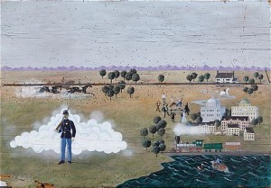 Sekelskiftesbild by Olle FRANKZÉN - auction artwork with signature