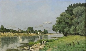 Asniéres-sur-seine by Pierre Emmanuel DAMOYE