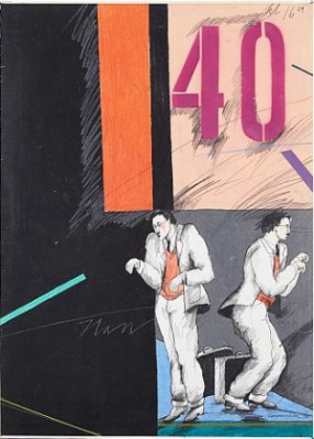 Figurkomposition by Carouschka STREIJFFERT