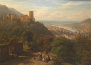 Duesseldorf by Henry LEWIS