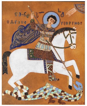 St. George by Zurab Konstantinovich TSERETELI